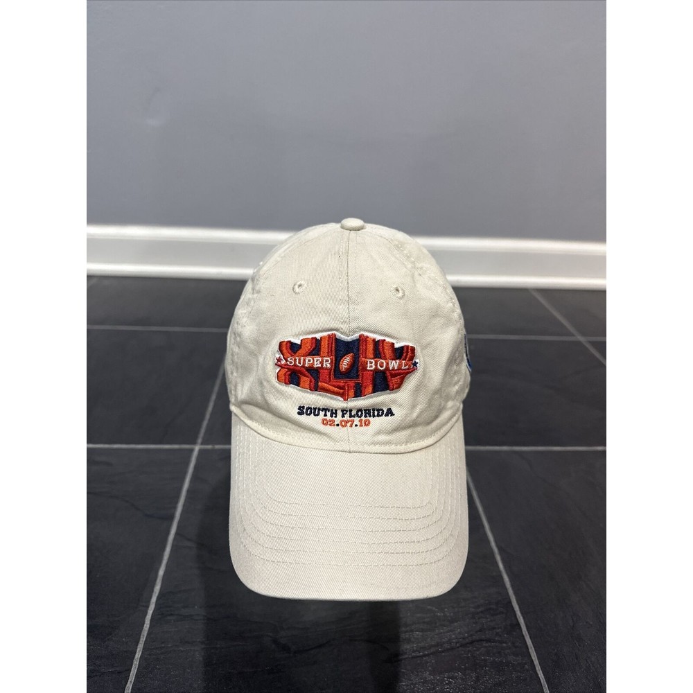 Reebok NFL Team Super Bowl XLIV South Florida Colts 2010 Hat Baseball Cap